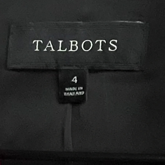 Talbots Wool Blazer 4 Pink Velvet Contrast Collar Preppy Equestrian Riding Money - Picture 13 of 13